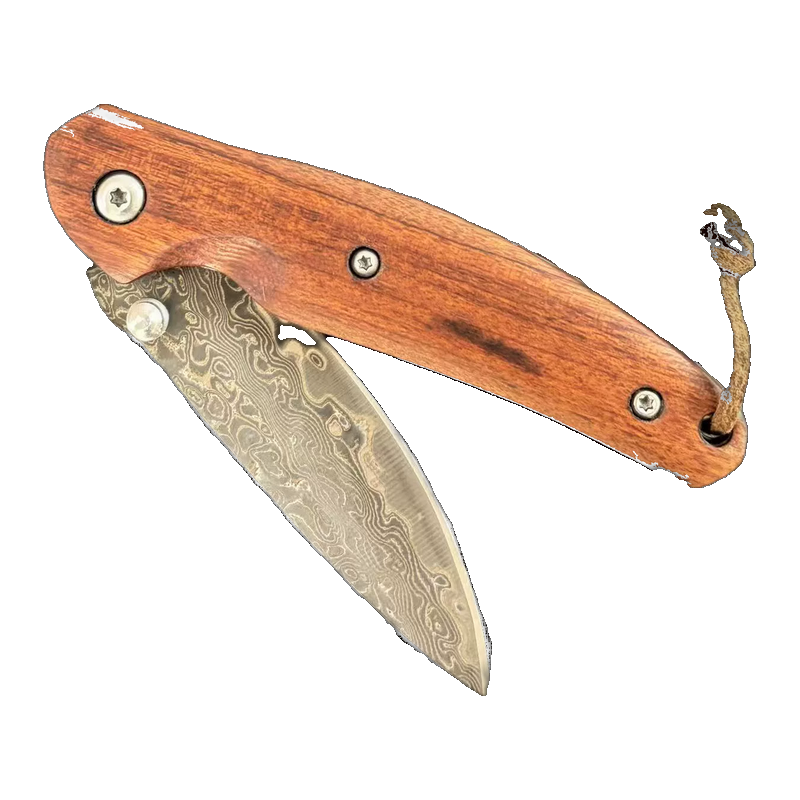 edc-outdoor-folding-pocket-knife-damascus-pattern-steel-pocket-utility-tool-style-0745 EDC Outdoor Folding Pocket Knife - Damascus Pattern Steel - Pocket Utility Tool - Style 0745