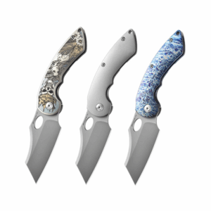 Outdoor EDC Pocket Knife - M390 Steel, Titanium Handle - Pocket Utility Tool - Style 7323