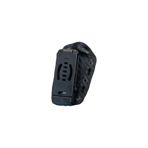 EDC Outdoor Folding Pocket Knife - Black Belt Clip Utility Tool - Style 0409