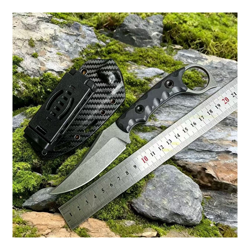 outdoor-camping-folding-pocket-knife-g10-handle-pocket-utility-tool-style-6324 Outdoor Camping Folding Pocket Knife - G10 Handle - Pocket Utility Tool - Style 6324
