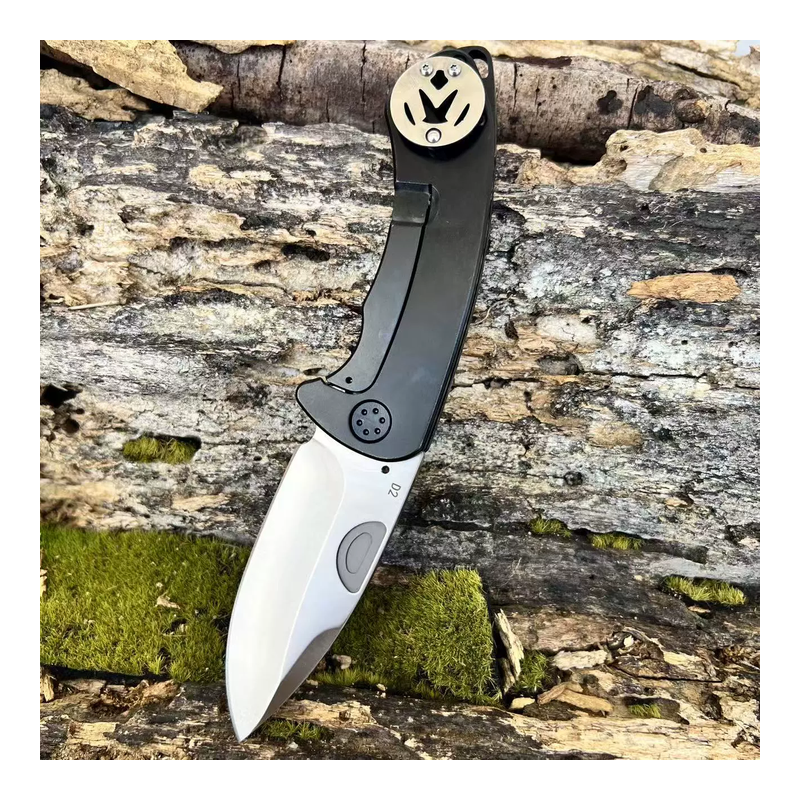 outdoor-camping-folding-pocket-knife-black-textured-handle-utility-tool-style-1664 Outdoor Camping Folding Pocket Knife - Black Textured Handle Utility Tool - Style 1664
