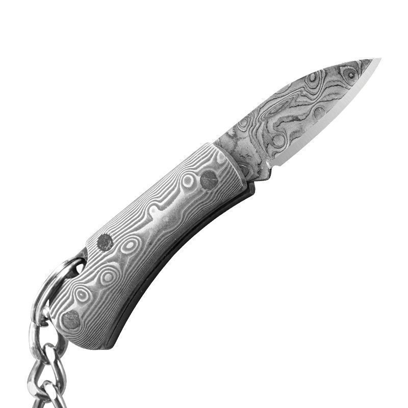 mini-damascus-folding-knife Mini Damascus Folding Knife