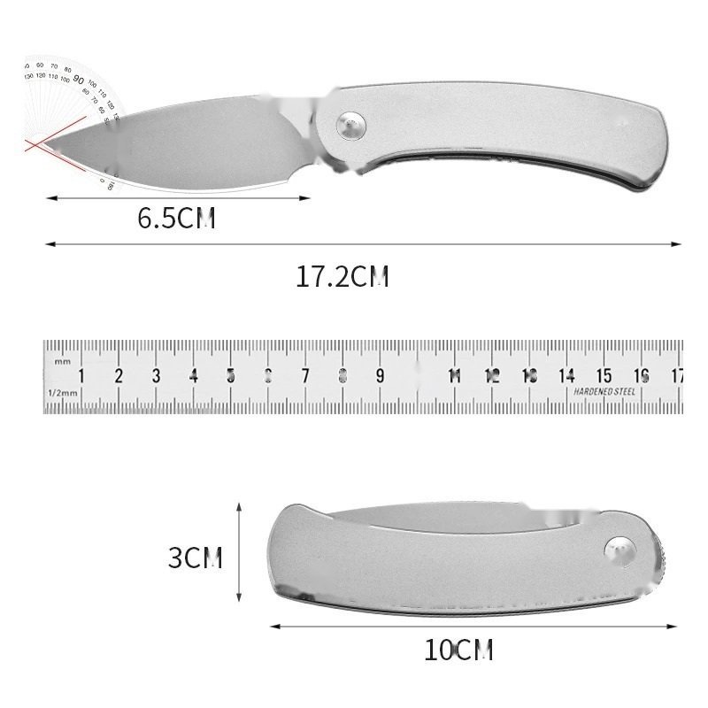 stonewashed-outdoor-edc-folding-knife Stonewashed Outdoor EDC Folding Knife