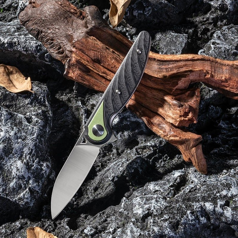 black-outdoor-edc-folding-knife-5 Black Outdoor EDC Folding Knife