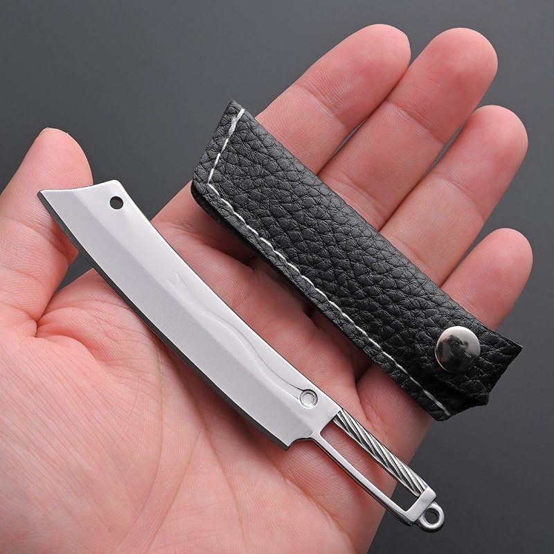 slim-outdoor-edc-utility-knife-with-sheath Slim Outdoor EDC Utility Knife with Sheath
