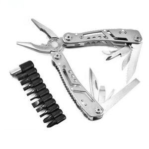 Outdoor Camping Multi Tool with Knife Blade