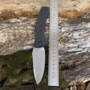 Black Outdoor EDC Folding Knife