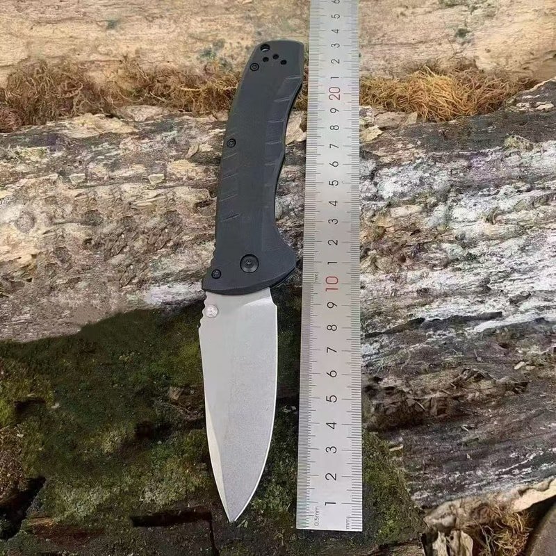 black-outdoor-edc-folding-knife-7 Black Outdoor EDC Folding Knife