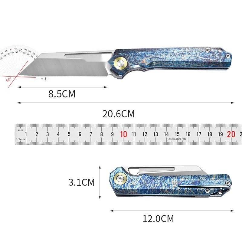 outdoor-edc-folding-knife-7 Outdoor EDC Folding Knife