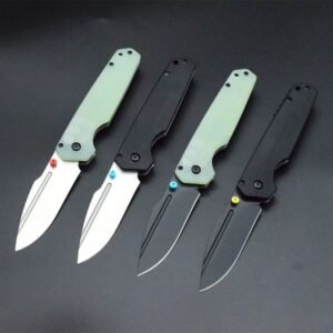 Compact Outdoor EDC Folding Knife Set