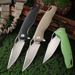 Mixed Color Outdoor EDC Folding Knife Set