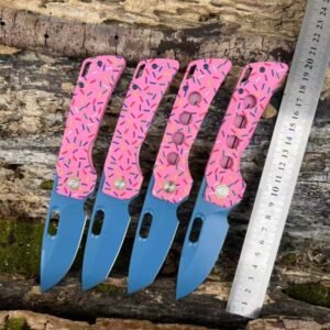 Color Outdoor EDC Folding Knife Set
