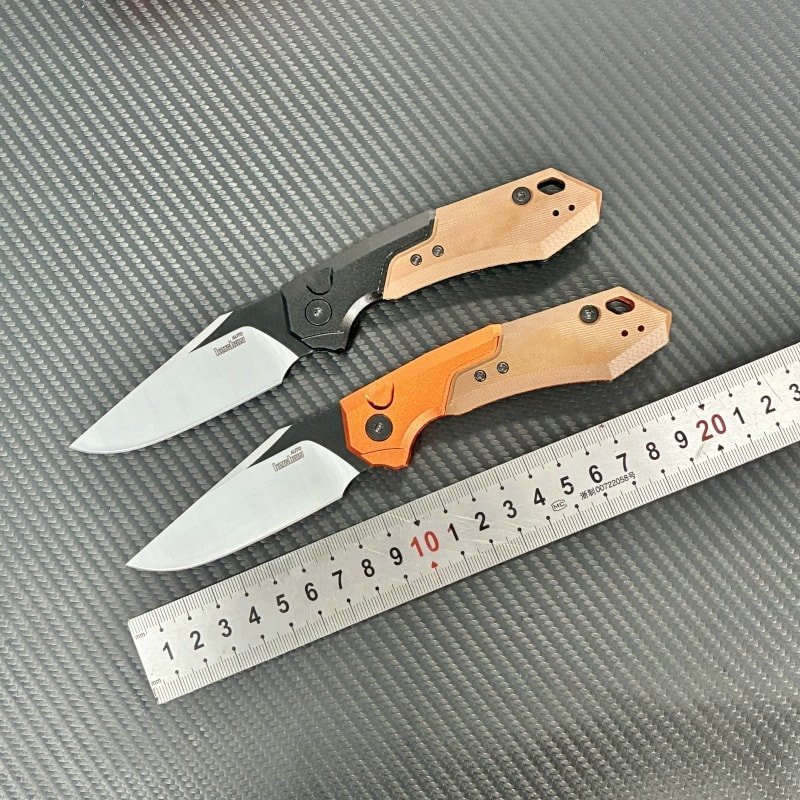 two-tone-outdoor-edc-folding-knife-pair Two Tone Outdoor EDC Folding Knife Pair