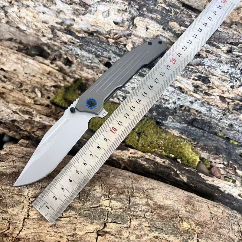 d2-outdoor-edc-folding-knife-4 D2 Outdoor EDC Folding Knife