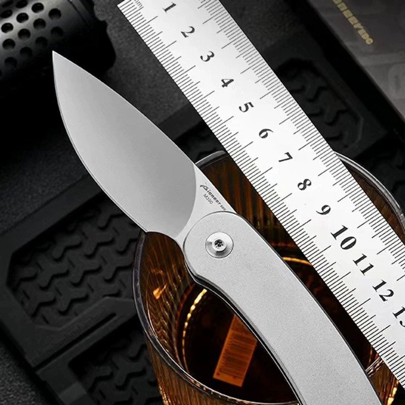 stonewashed-outdoor-edc-folding-knife-4 Stonewashed Outdoor EDC Folding Knife