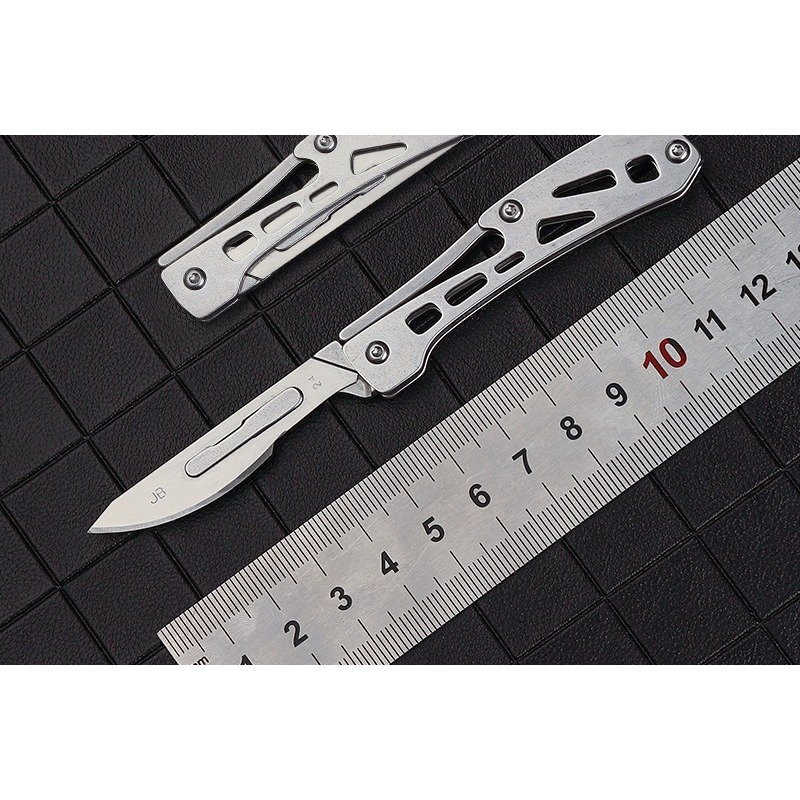 compact-outdoor-edc-folding-utility-knife-pair Compact Outdoor EDC Folding Utility Knife Pair
