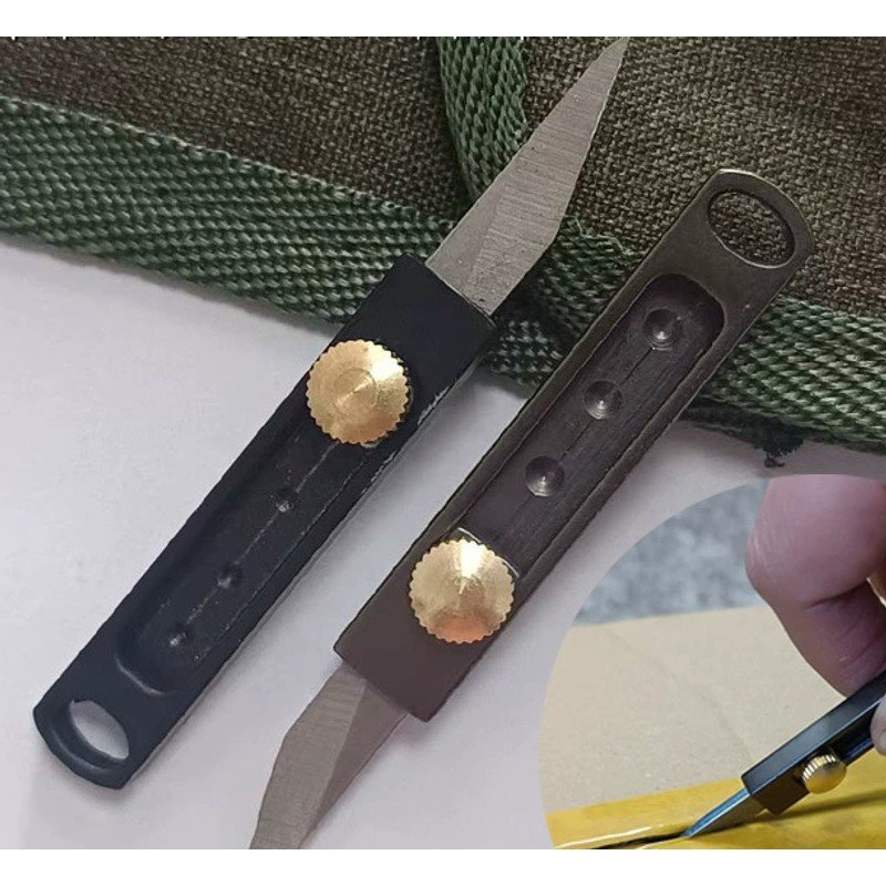 silver-precision-outdoor-utility-knife-set Silver Precision Outdoor Utility Knife Set