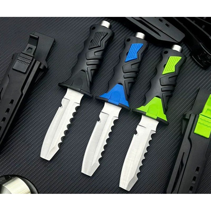 colour-handle-outdoor-utility-knife-set Colour Handle Outdoor Utility Knife Set
