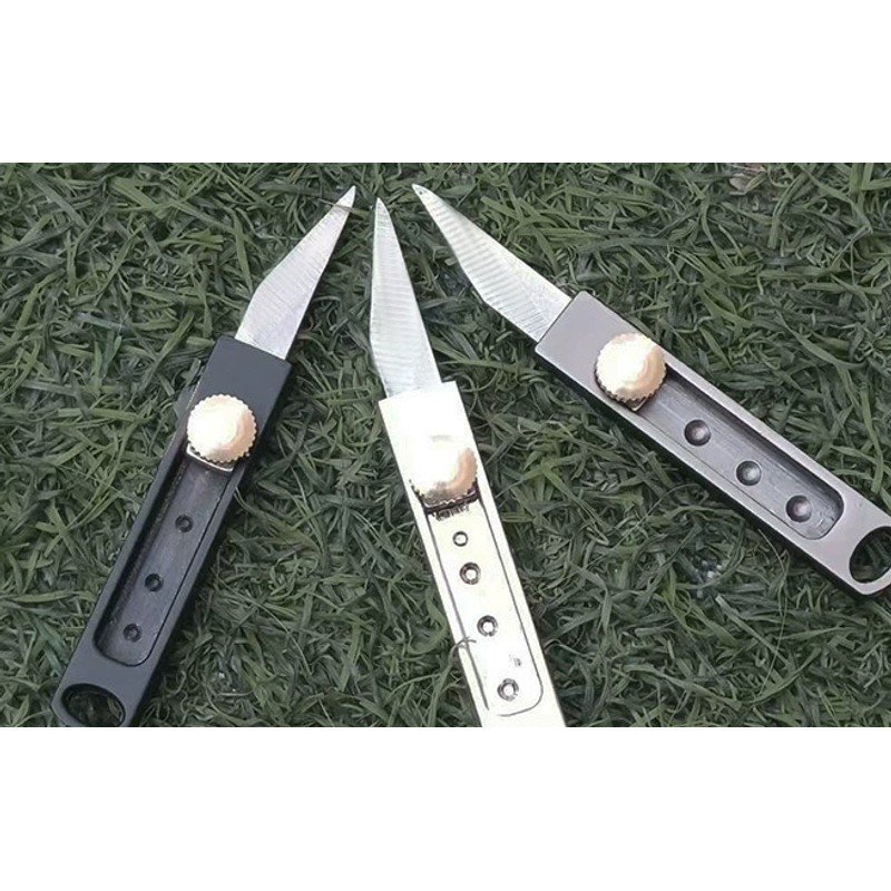 silver-mini-precision-outdoor-utility-knife-set Silver Mini Precision Outdoor Utility Knife Set