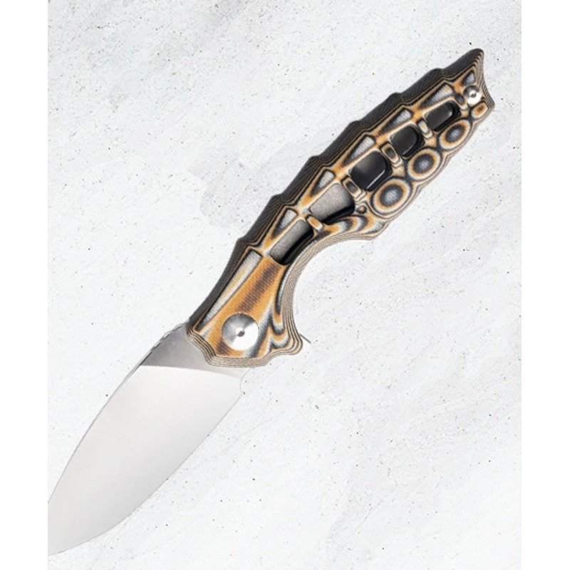 bronze-handle-outdoor-folding-knife Bronze Handle Outdoor Folding Knife
