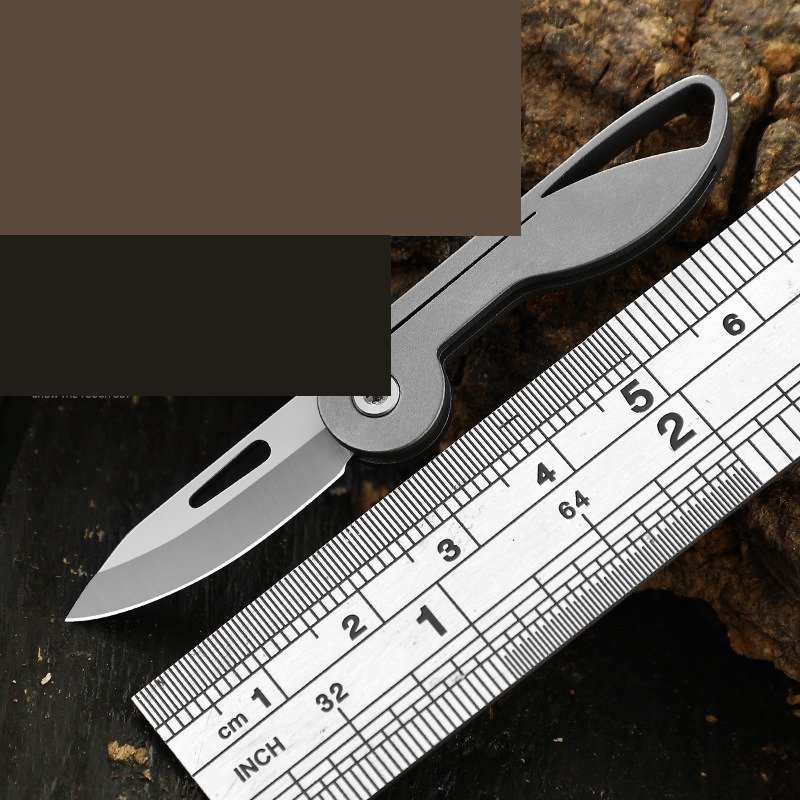 grey-handle-outdoor-folding-knife Grey Handle Outdoor Folding Knife