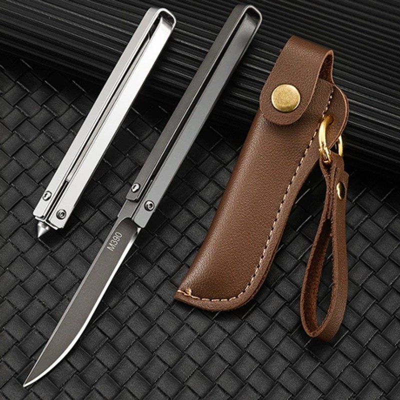 slim-outdoor-edc-folding-knife Slim Outdoor EDC Folding Knife