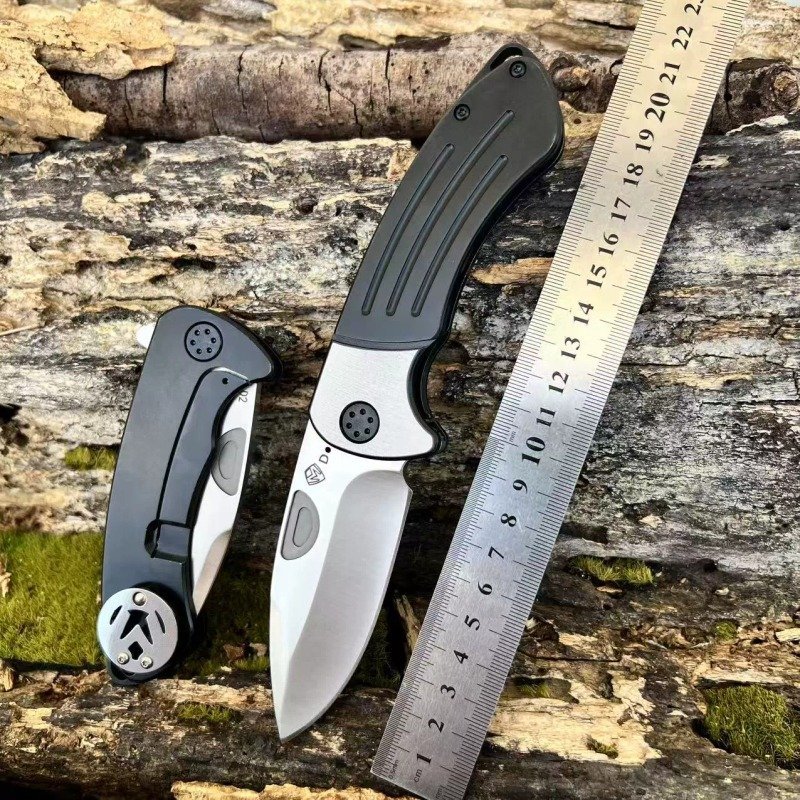 grey-outdoor-edc-folding-knife Grey Outdoor EDC Folding Knife