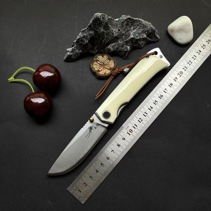 ivory-handle-outdoor-edc-folding-knife Ivory Handle Outdoor EDC Folding Knife