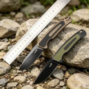 Dual Handle Outdoor EDC Folding Knife