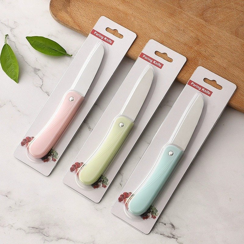 pastel-handle-outdoor-utility-folding-knife-set Pastel Handle Outdoor Utility Folding Knife Set