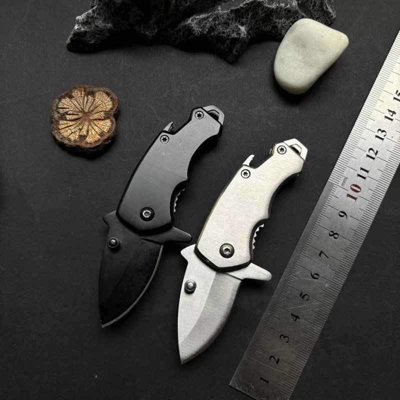 compact-outdoor-edc-folding-knife-set Compact Outdoor EDC Folding Knife Set