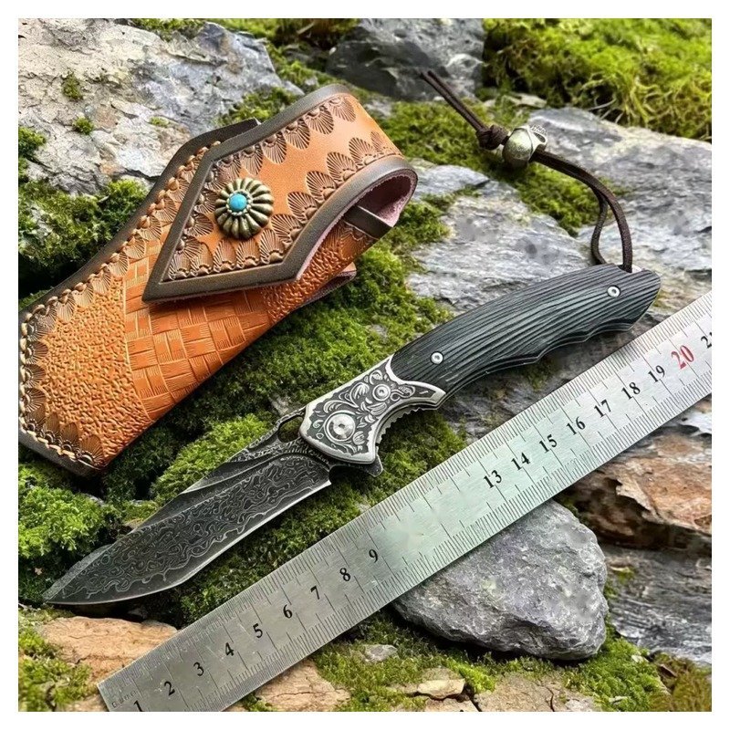 outdoor-edc-folding-knife-2 Camping Outdoor EDC Folding Knife