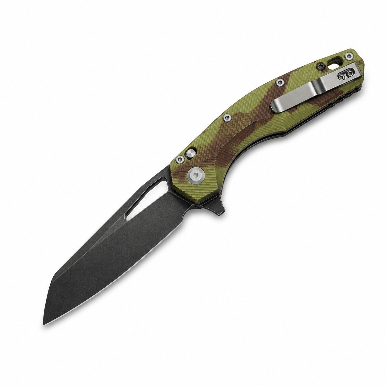 45935-main-white-clean.jpg Microtech MSI Resident Evil Bearing Folding Knife