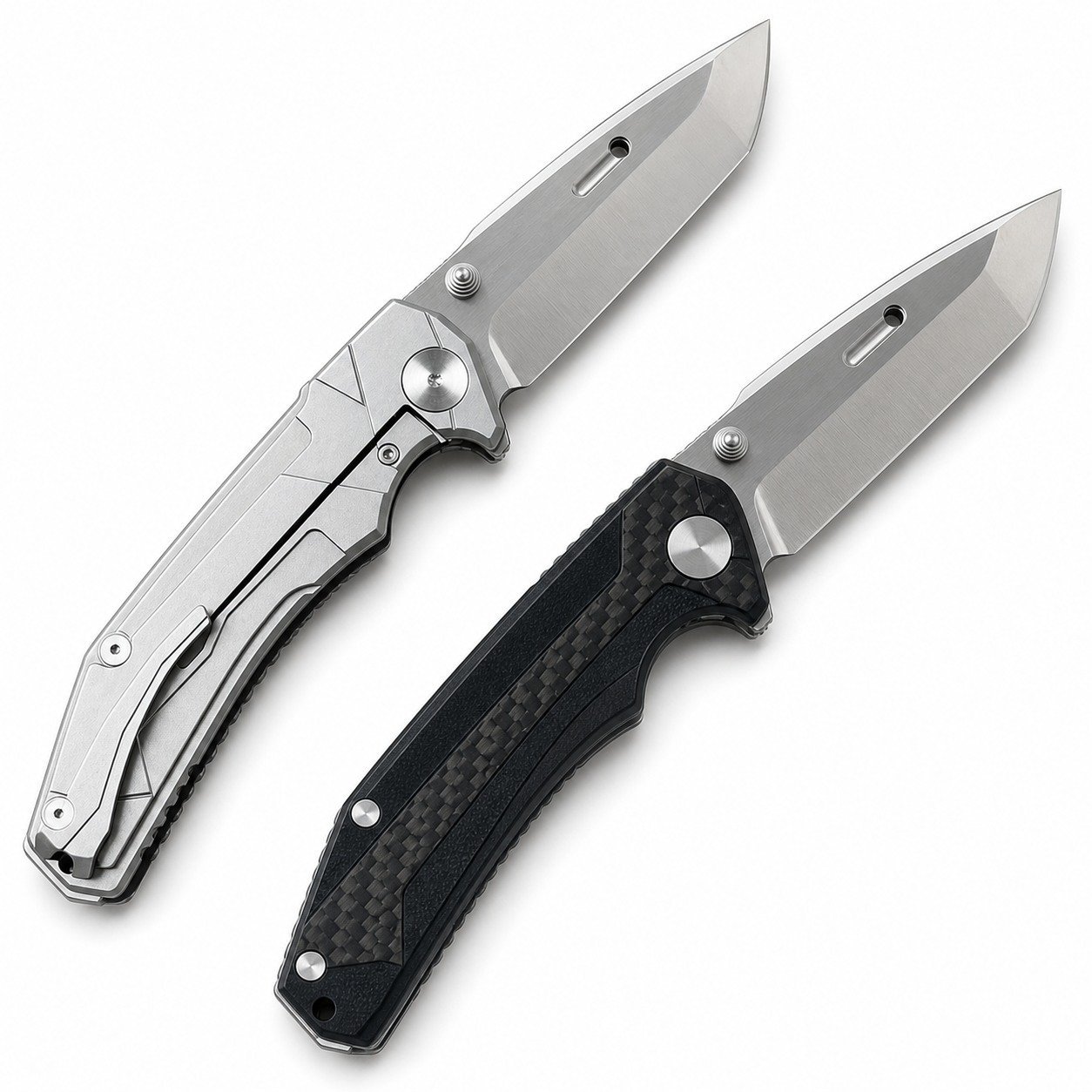 47178-main-white-clean.jpg Rockstead REN G10-Handle Folding Knife
