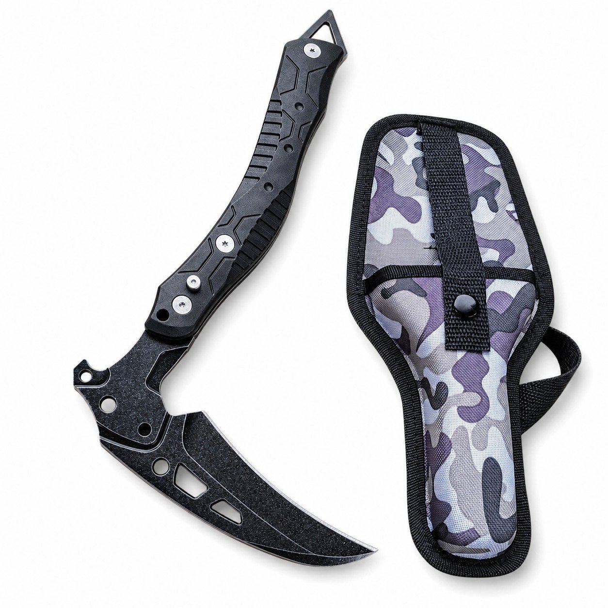 47426-main-white-clean.jpg LANGDUN Folding Sickle Folding Knife