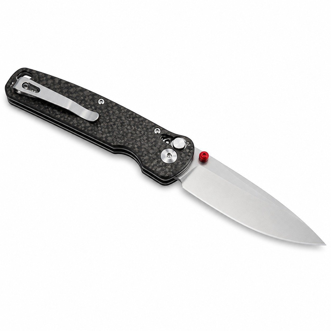48248-main-white-clean.jpg Butterfly 485 Carbon Handle Folding Knife