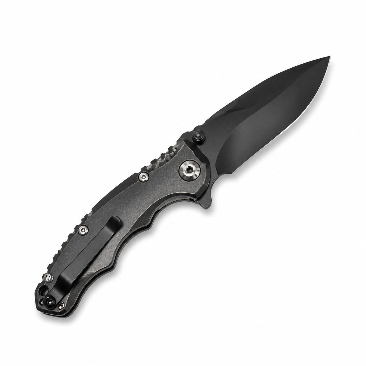 48385-main-white-clean.jpg Microtech Amphibious M390 Sanding DLC Blade SF Express