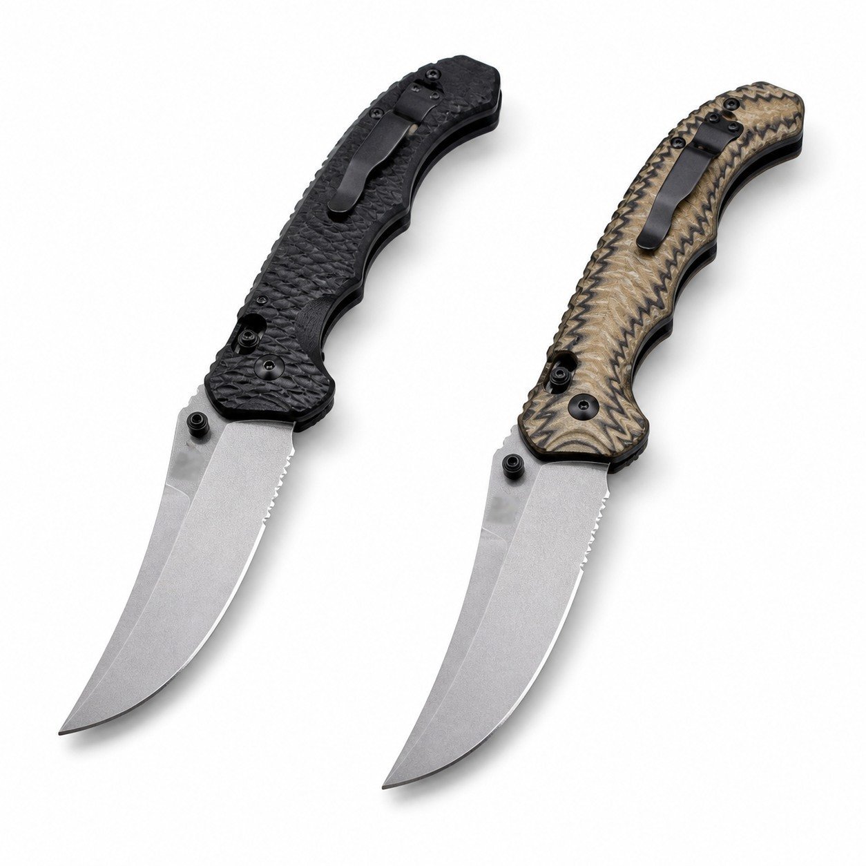 48431-main-white-clean.jpg Butterfly 865 G10 Handle Folding Knife