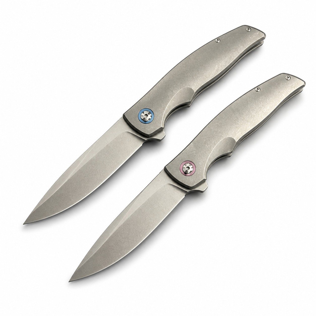 48455-main-white-clean.jpg Yuji Evolver M390 Titanium Handle Folding Knife