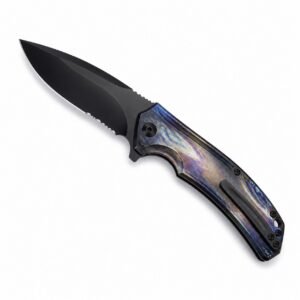 Dance Of The Undead M390 Sanding DLC Blade Titanium Alloy Handle SF Express