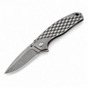 Kashow 1353 Small Folded Stone Wash Folding Knife