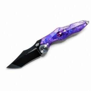 Future Mecha M390 Ultra Lens Optical DLC Titanium Alloy Shunfeng Folding Knife