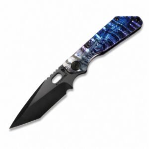 Advance Night Demon Blade M390 Titanium Alloy Handle SF Express