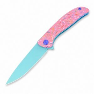Bear Head Donut Fold Folding Knife