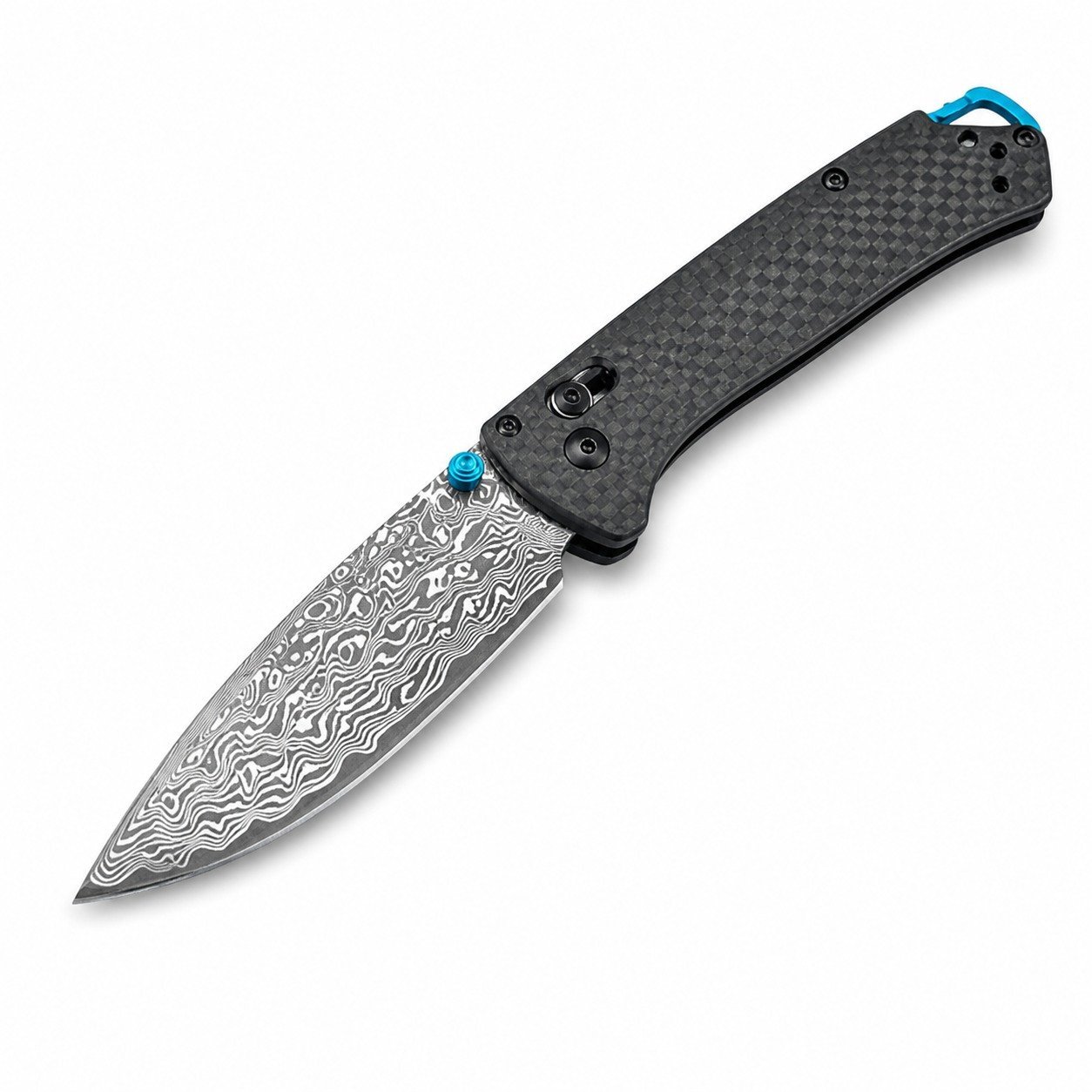49515-main-white-clean.jpg Butterfly 535 Carbon Fiber Damascus Folding Knife