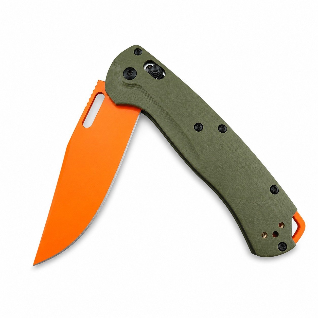 50310-main-white-clean.jpg Butterfly 15535 5% Off Green G10 Handle Folding Knife