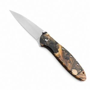 Kashow 1660 Folded Camouflage Handle Folding Knife